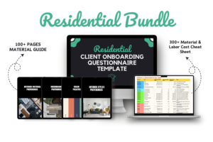 Residential Client Onboarding Questionnaire template