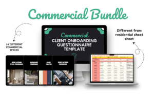 Commercial Client Onboarding Questionnaire template