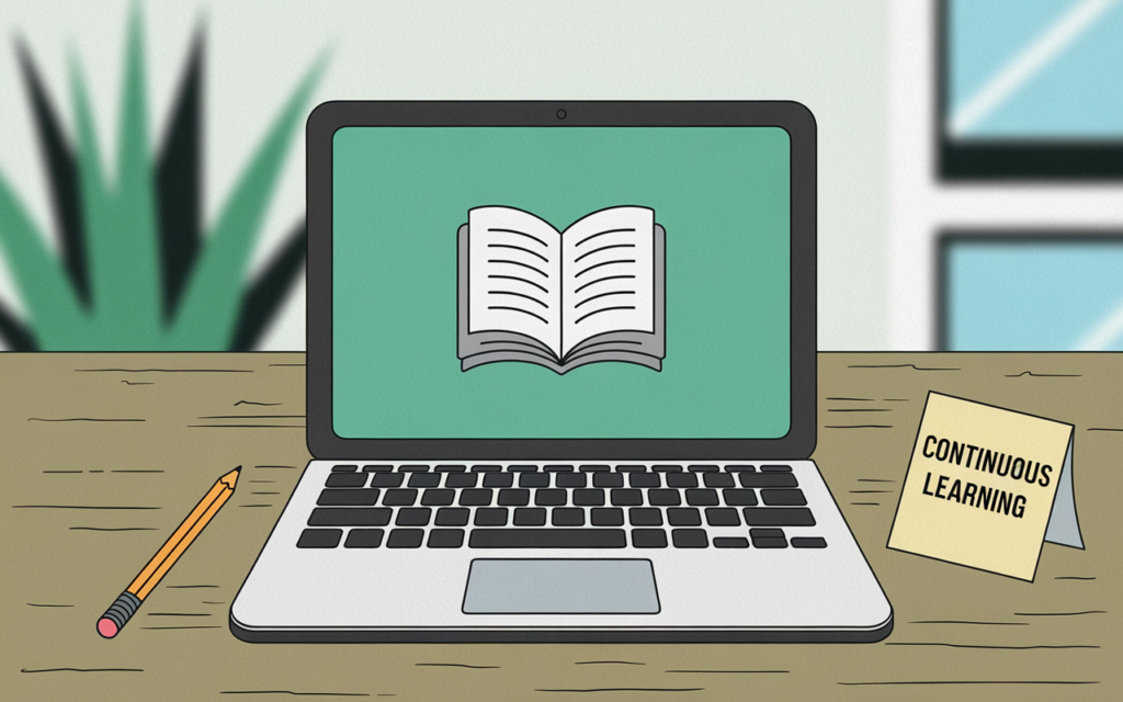 Stay Updated and Keep Learning